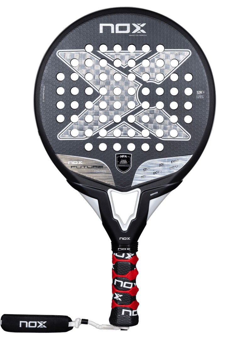 نوكس مضرب البادل نوكس فيوتشر كنترول 12K ألوم 2025 - Image 4